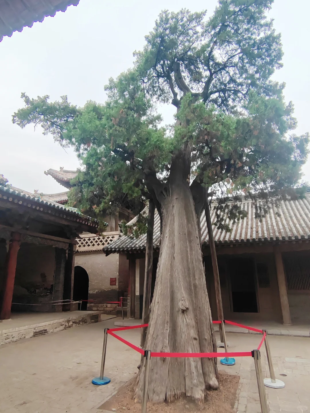 首次开放的山西汾城古建筑群城隍庙