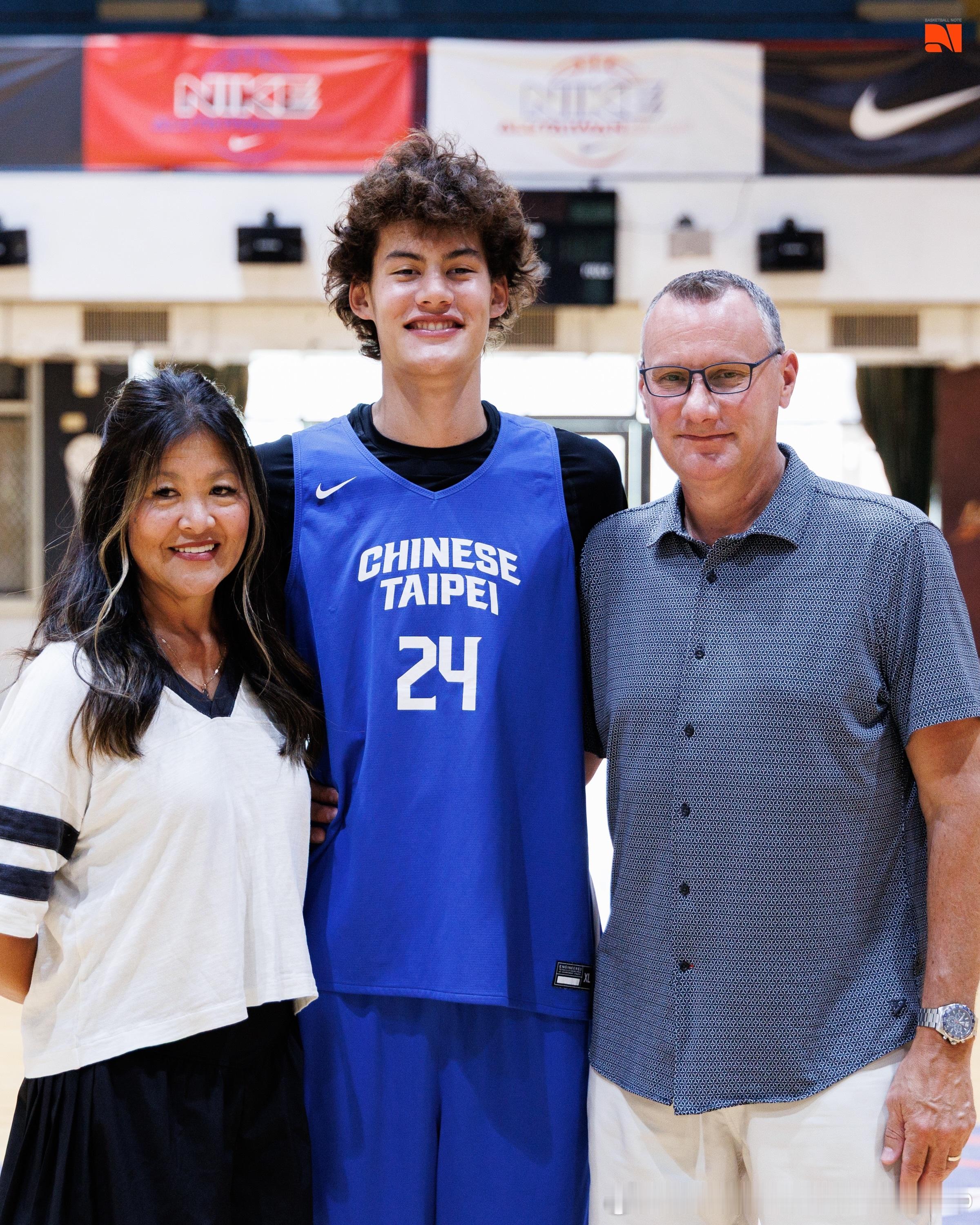 Carter Coleman已参与中国台北U18集训亚洲篮球