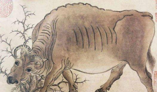 1977年，千疮百孔的国宝《五牛图》被送到故宫修复，哪知孙承枝展开画卷后，直接将