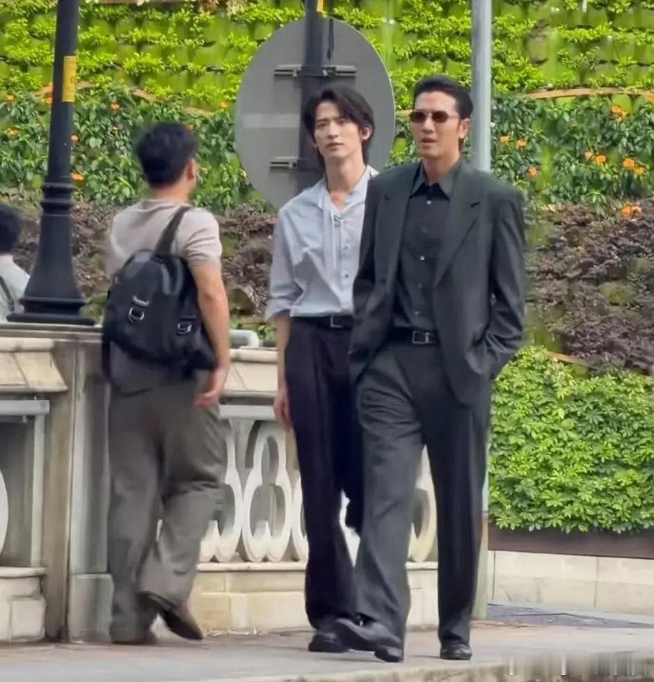 彭冠英常华森开到荼蘼同框路透，怎么样～[吃瓜] ​​​