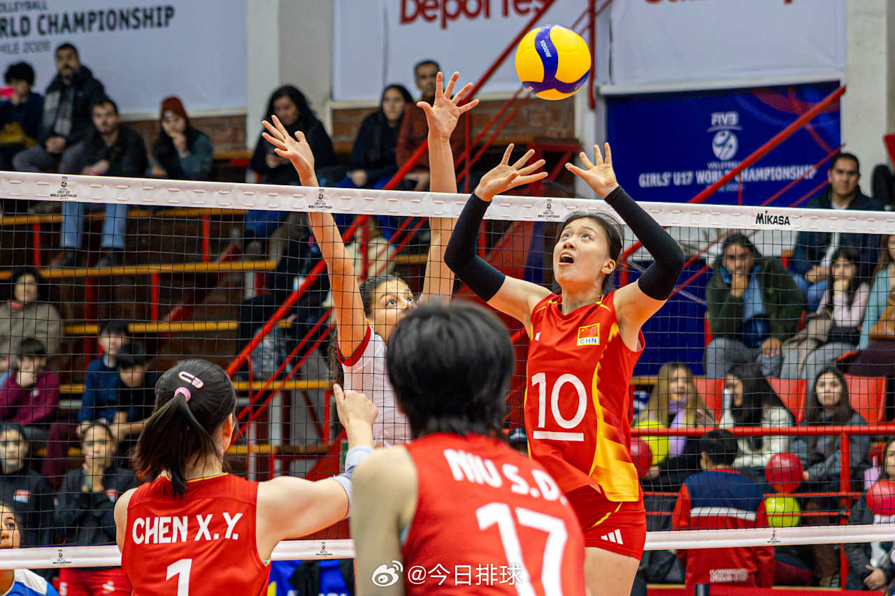 【2026U17女排世锦赛 小组赛：中国队3-0突尼斯】北京时间8月8日上午，圣