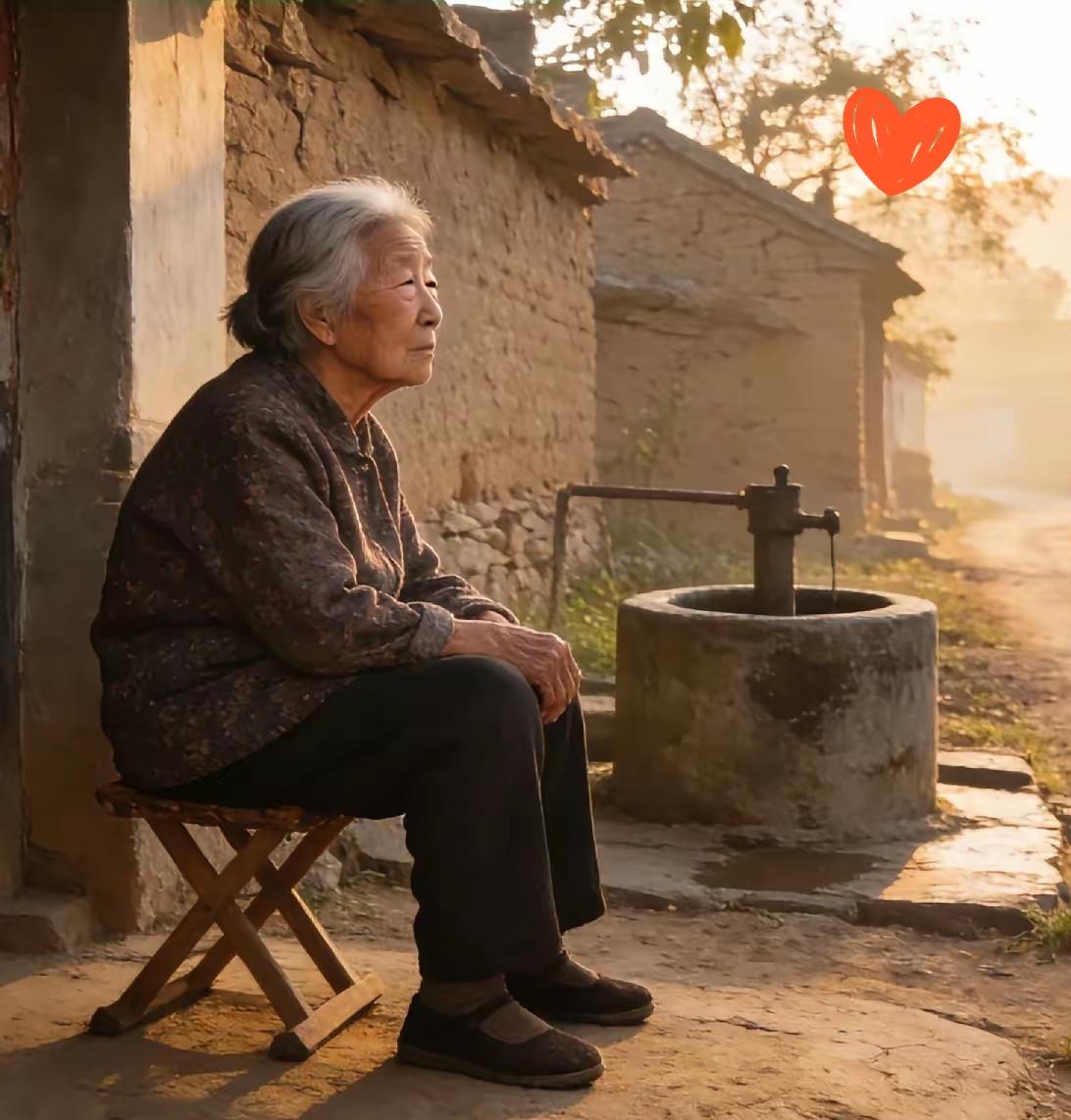 泪目！山东一位90岁高龄的老太太独自生活，她一直以为，自己儿子和两个女儿都在外工