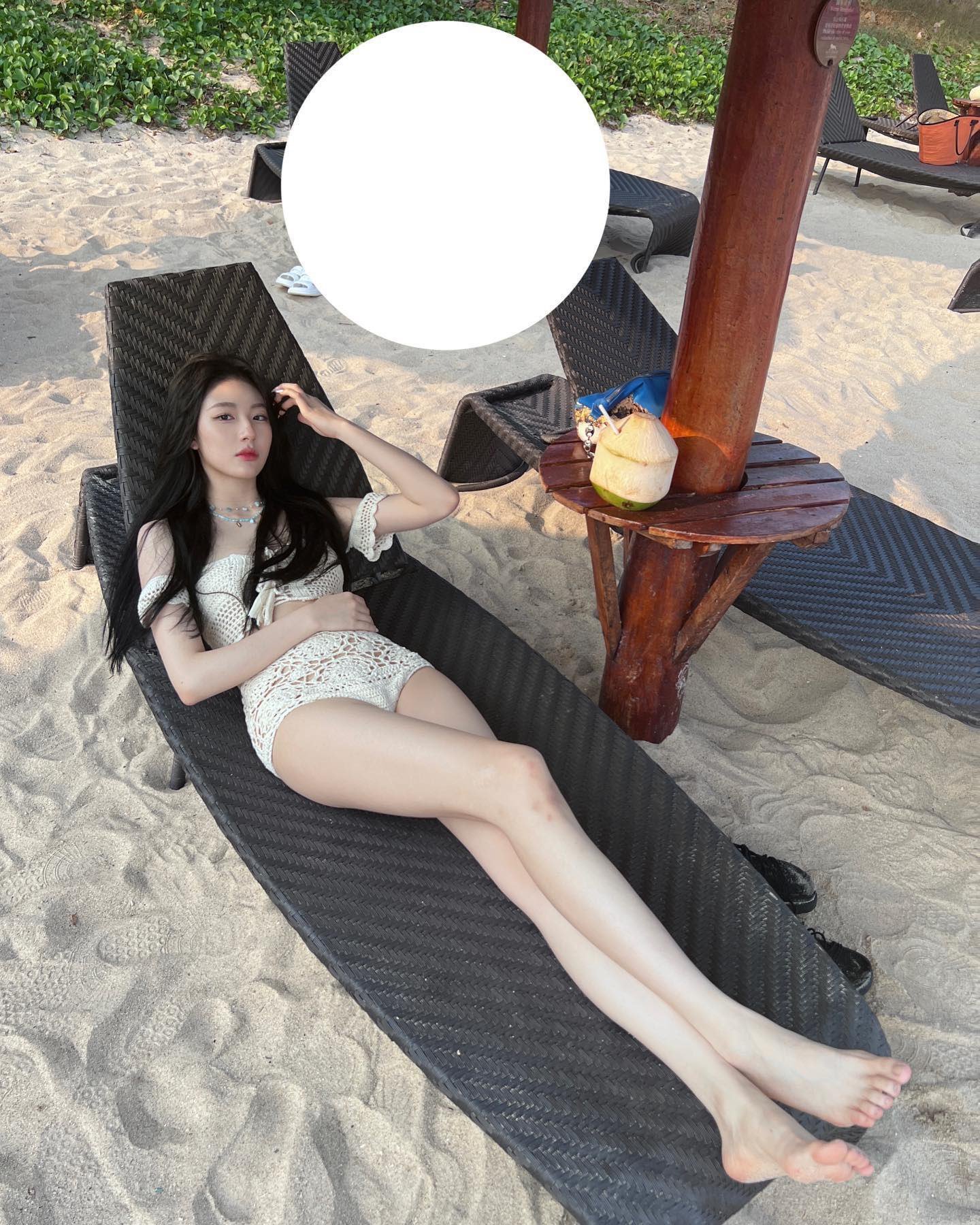 晕腿了闺蜜 
