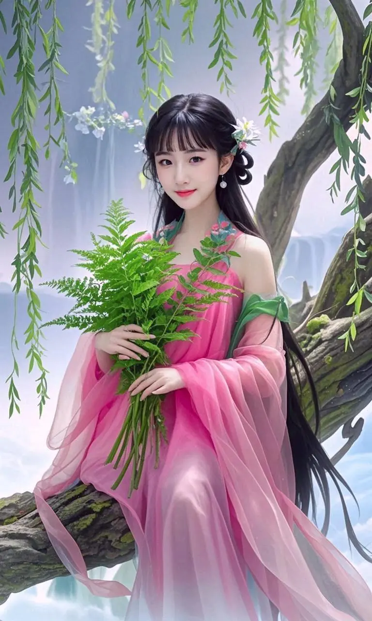 AI幻纱柳仙