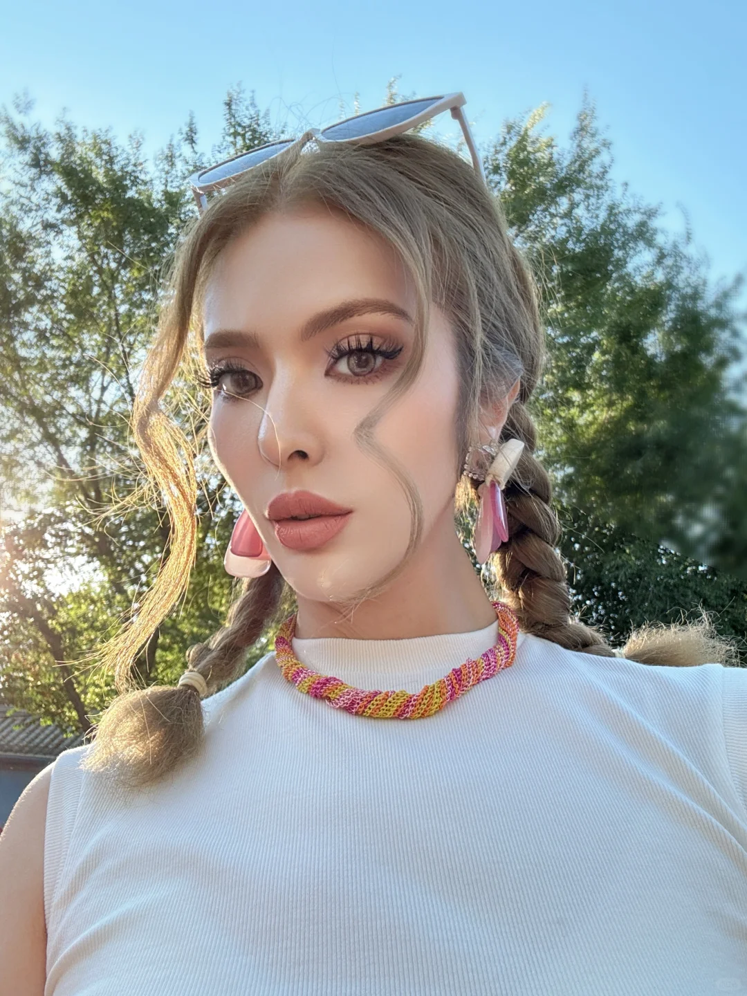 找到了比较适合自己的减龄款发型和发色！