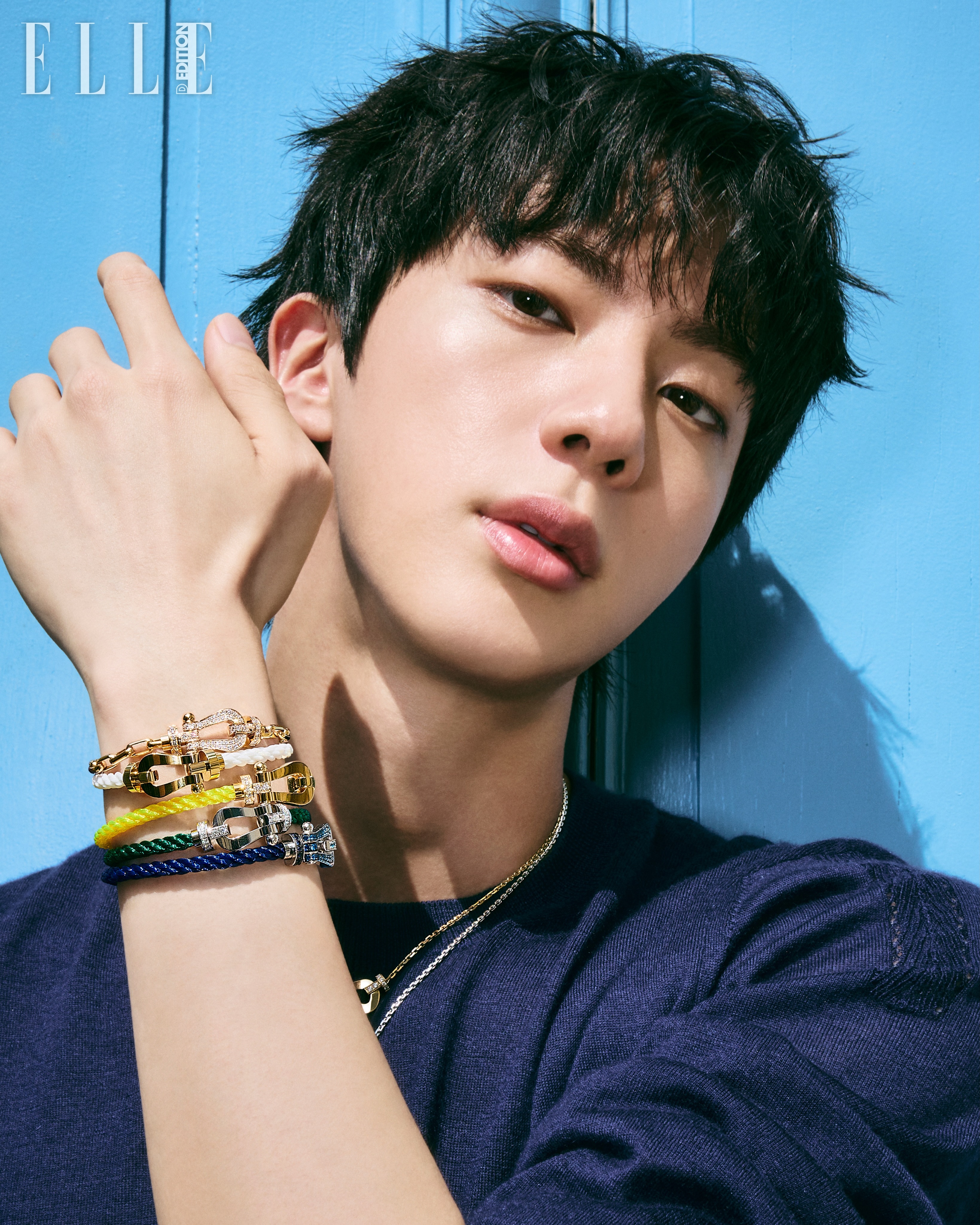 金硕珍 Jin ｜ ELLE Korea - D Edition除了 Gucci