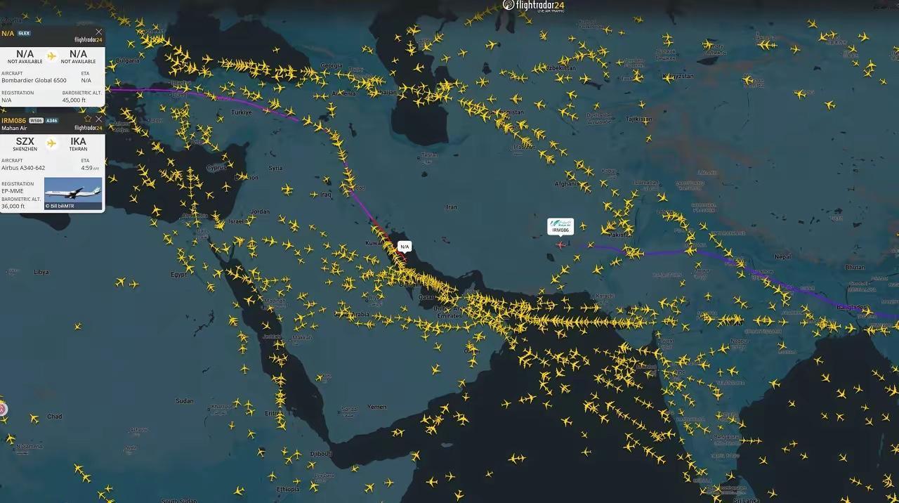 真是安静得可怕，西方世界静待美国开战：可能很快到来。

这种安静，像暴风雨来临前