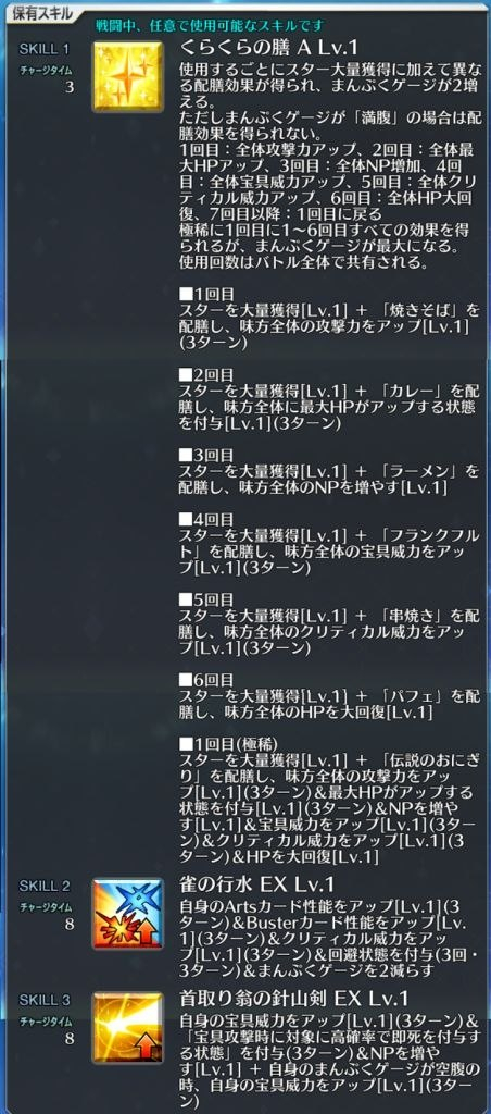 这技能描述长度……