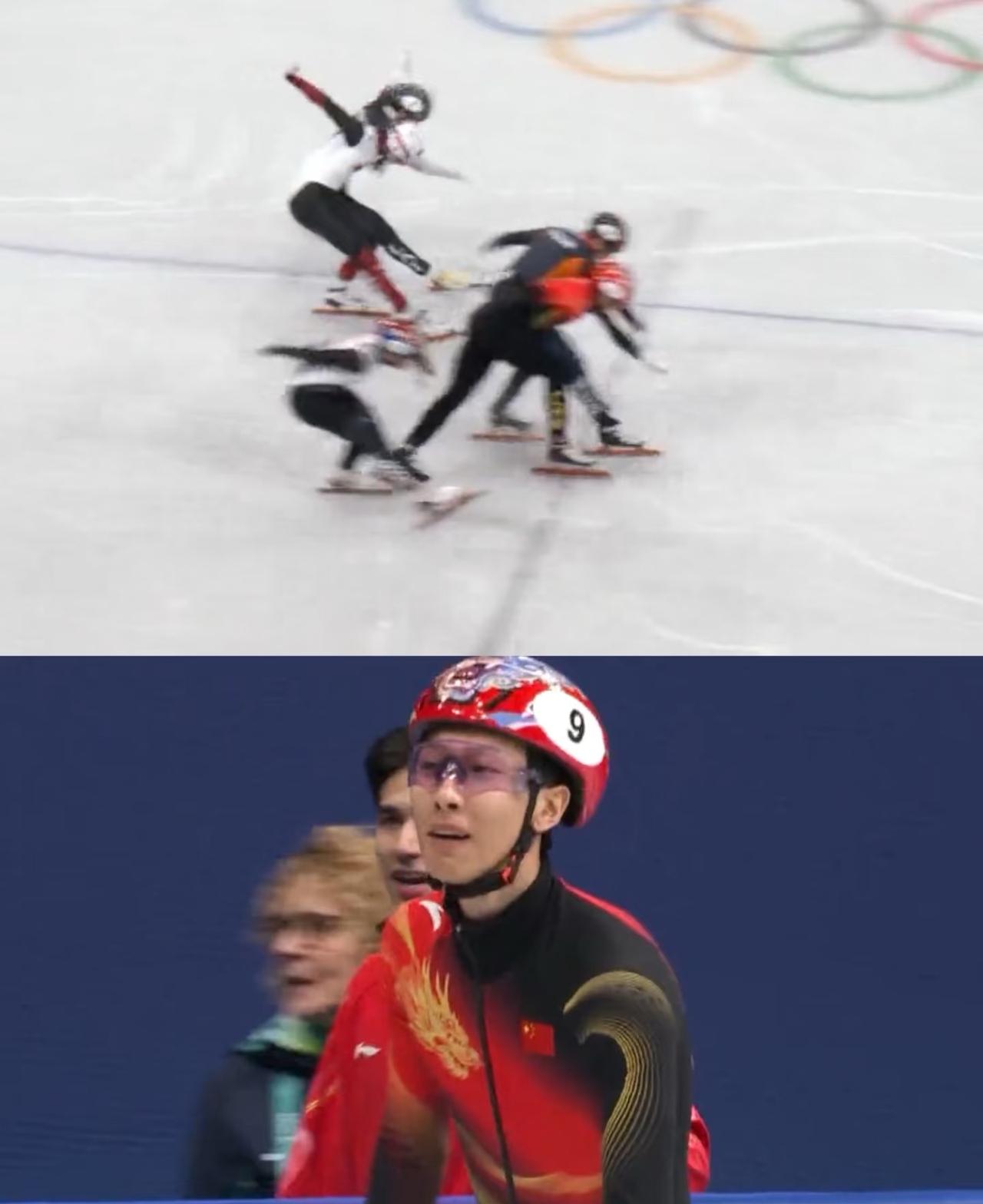 孙龙🥈短道速滑1000米银牌

这场比赛打得太漂亮了！冲线的时候那货手上有阻挡