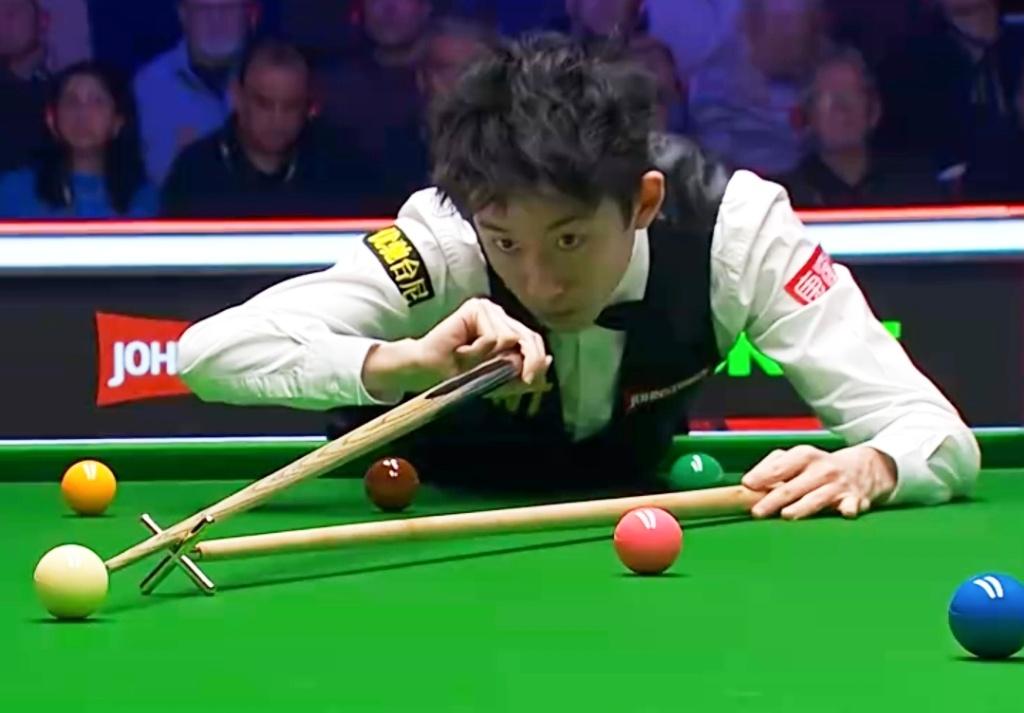 大师赛四强出炉：吴宜泽将战威尔逊，特鲁姆普对决希金斯！
 
 
北京时间1月17