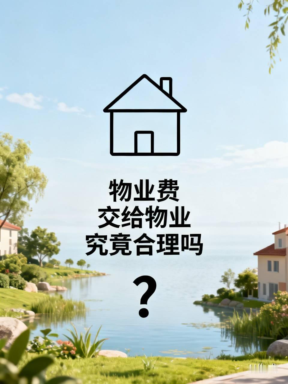 之前总觉得物业费交得有点冤，楼道三天没扫、单元门坏了半个月没人修，还得按月全额交
