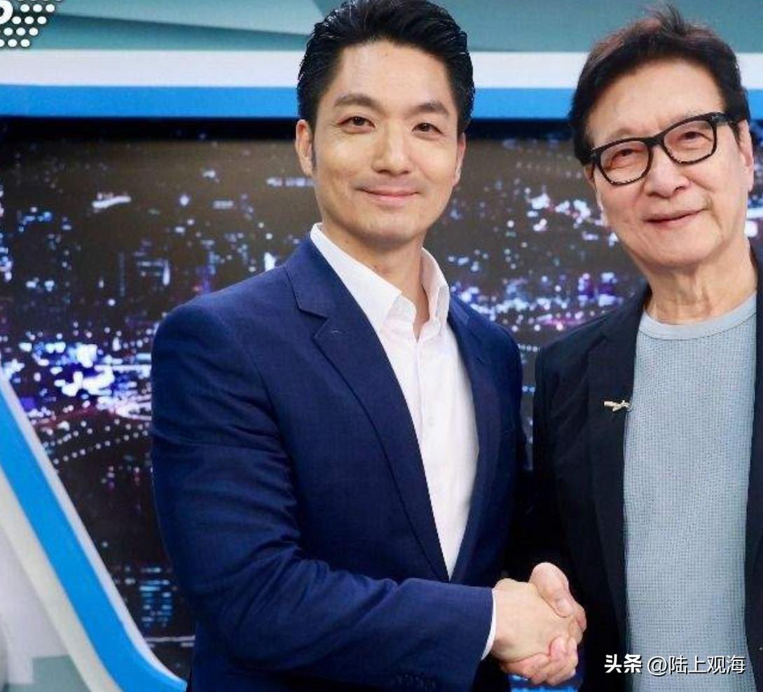 蒋万安要上赵少康节目
赵少康：大家都会比

赵少康在节目中透露，蒋万安会上他的节