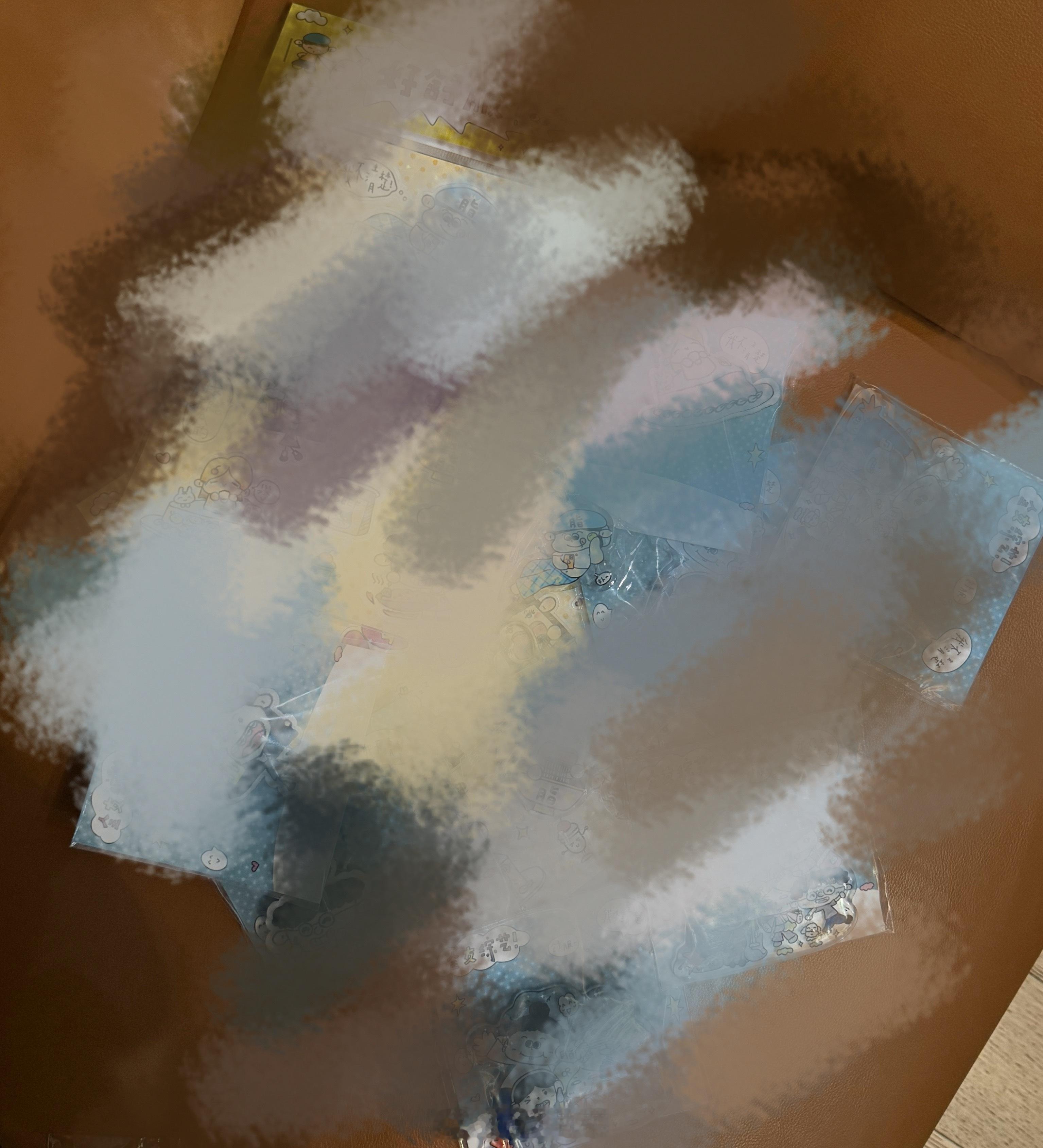 妈呀才全部装完380个小礼物（五女儿）因为一开始不确定有多少人会来所以说送100