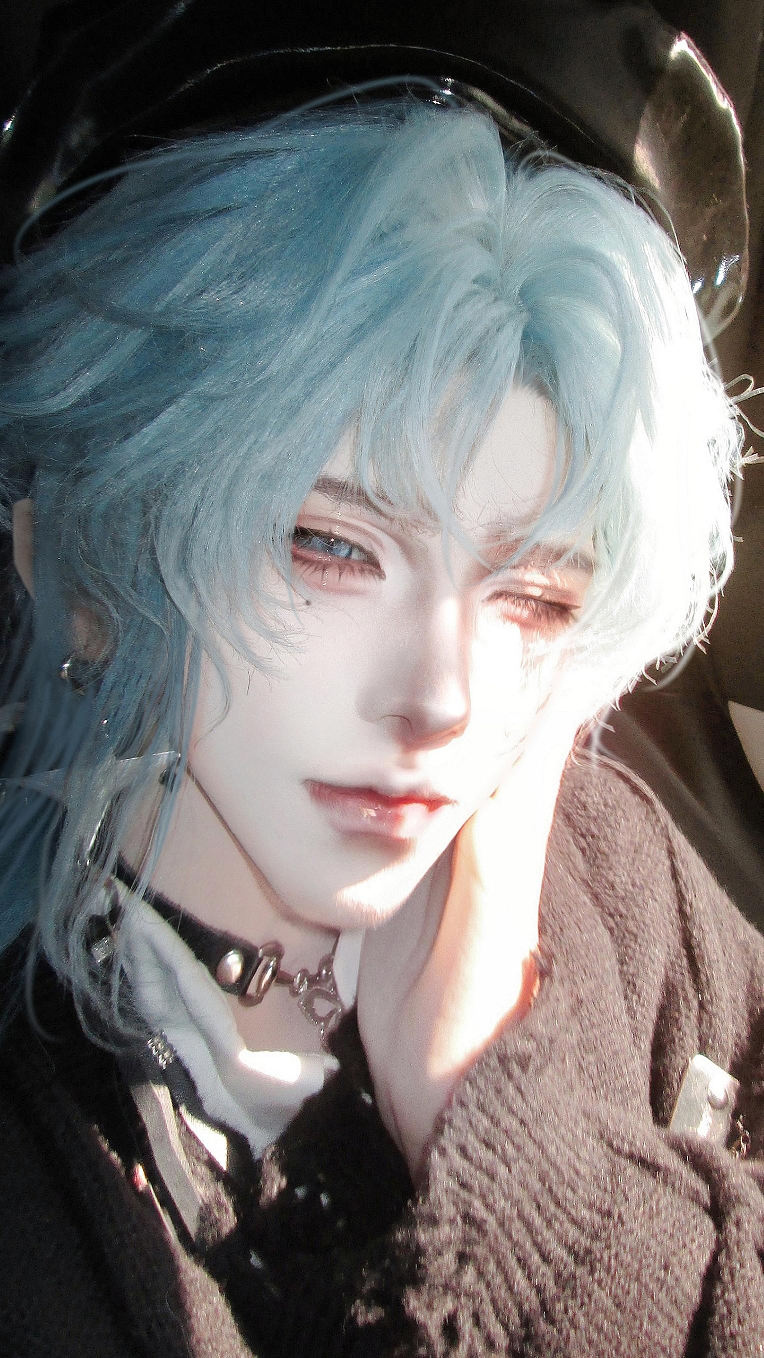 温小辉cos.今天的妆好看吗？