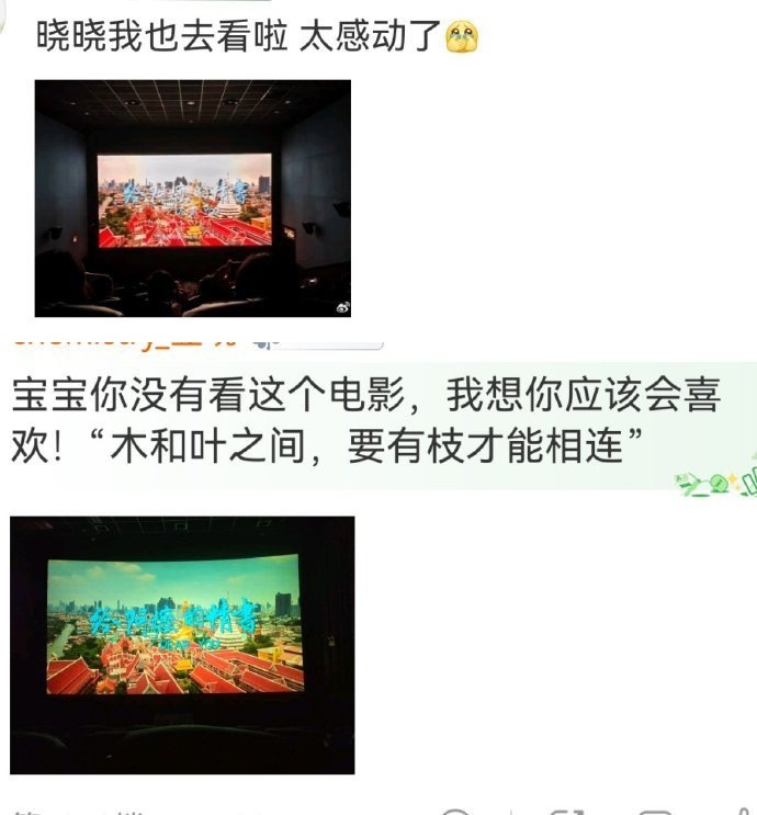 天呢，卢昱晓真是内娱“好榜样”呐不仅自己屏摄，还带动了粉丝评论区铺满了《给阿嬷的