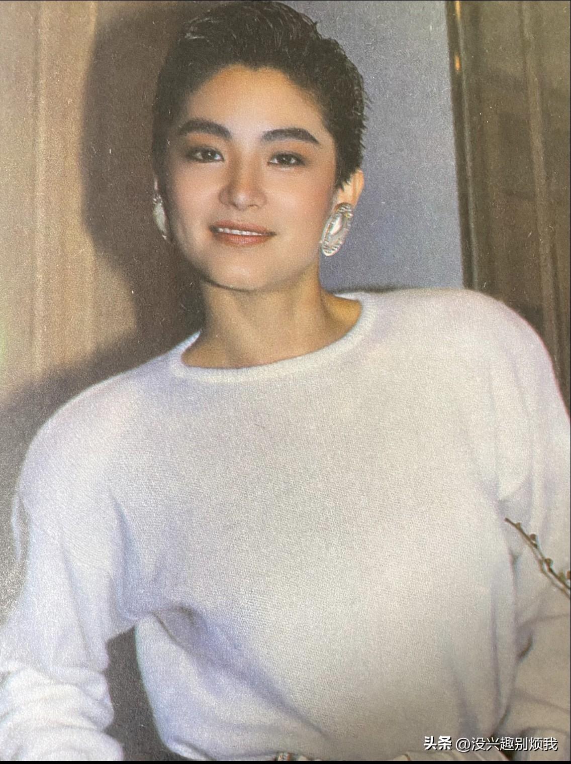 这是林青霞状态最佳的时候吧