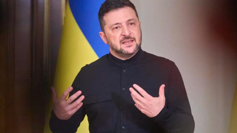 泽连斯基要求议会提案 准备在安全保障前提下举行选举

乌克兰总统泽连斯基周二针对