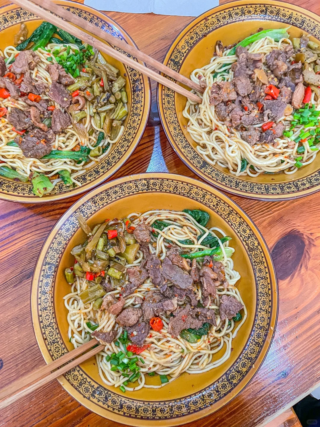赣州三刷生椒牛肉面🍝要让所有人知道这个面