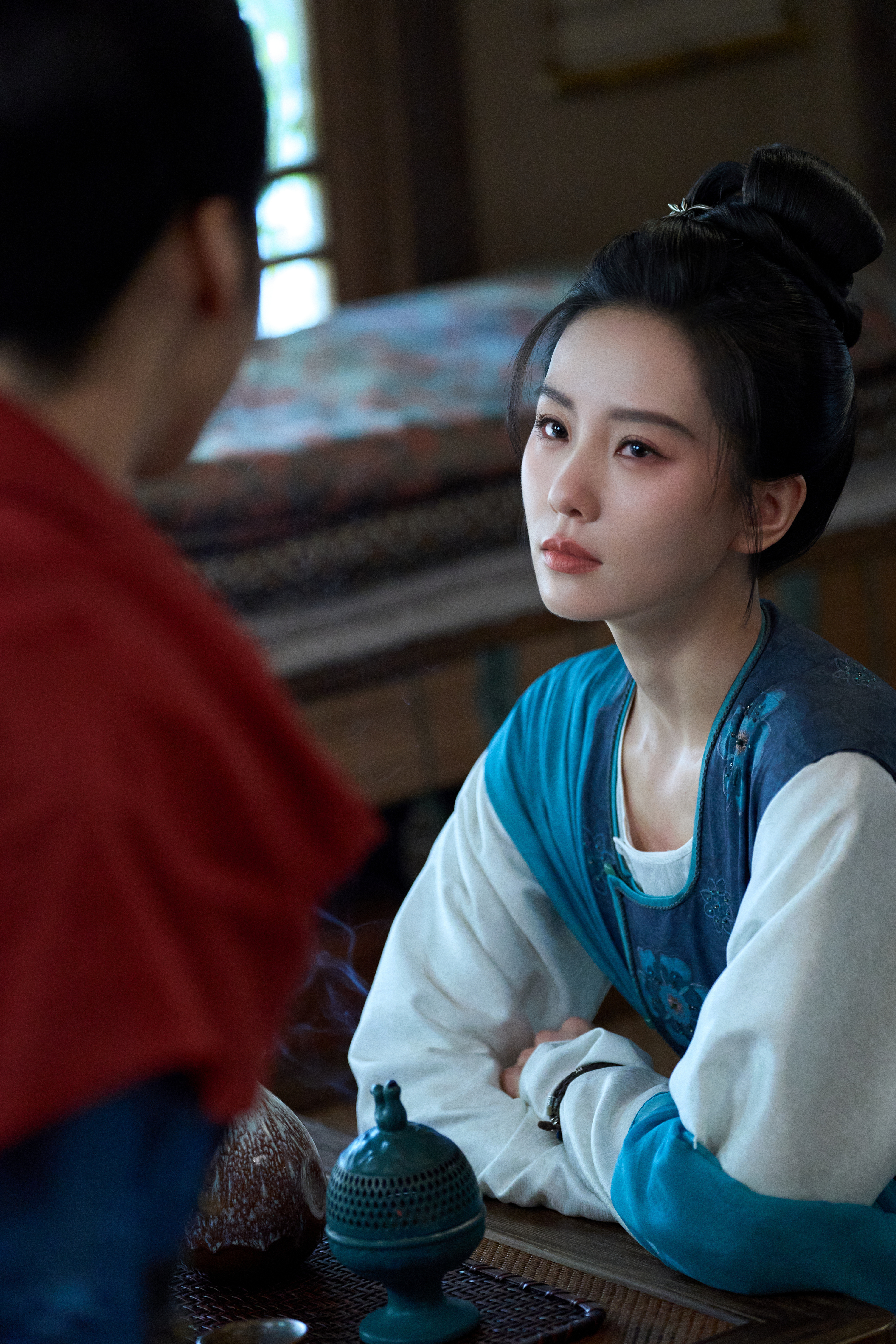刘诗诗说我不会想做淮竹也不会想做珈蓝刘诗诗[超话] ​​​
