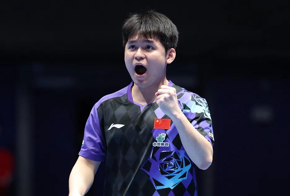 世乒赛太解气，对手故意搞林诗栋心态，两次挑战全失败。
 
伦敦世乒赛男团对阵罗马