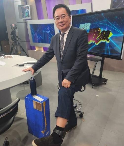 蔡正元博士步入牢狱服刑的日子愈发临近，民进党迫不及待地想将他送进监狱。昨日，蔡正