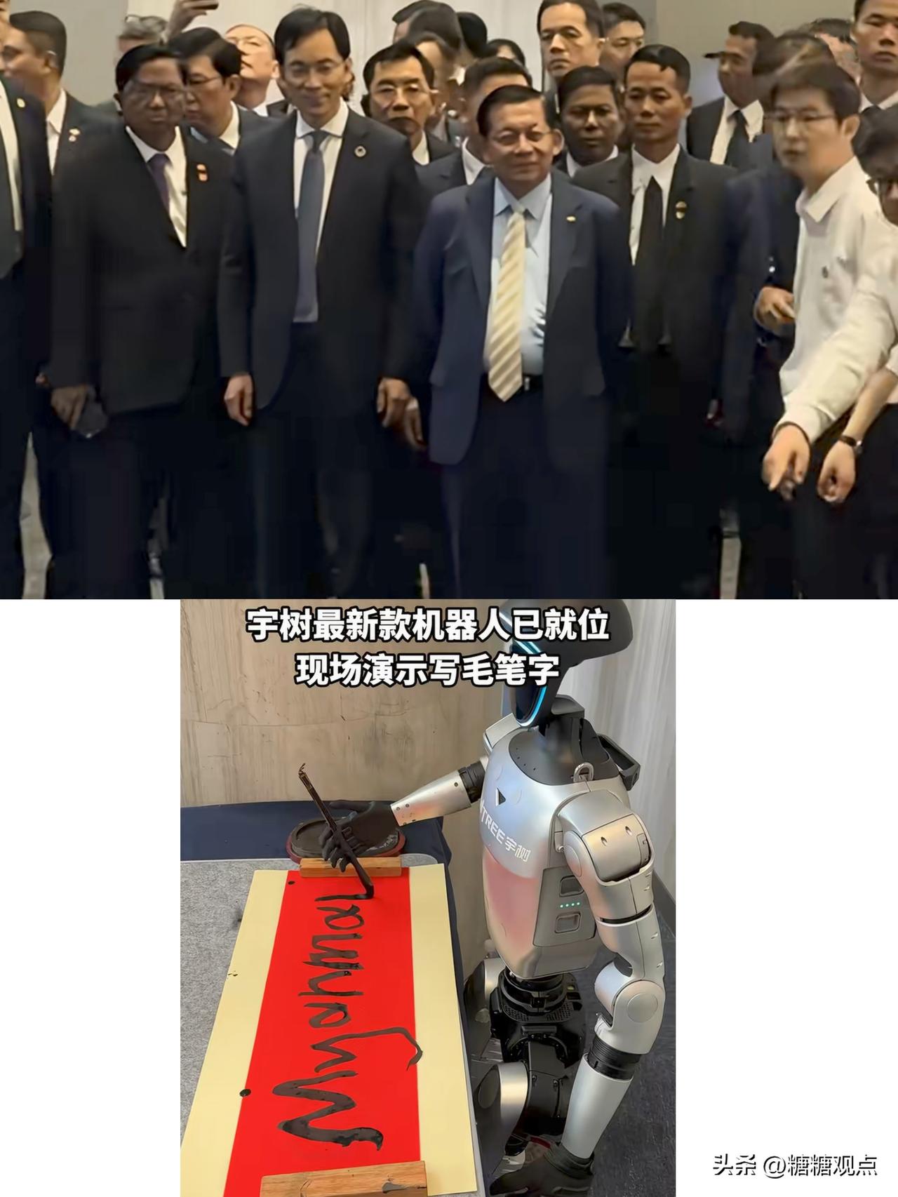 这毛笔字写的真美，只是温饱问题都解决不了的地方，给他看这个，缅甸他们需要这些东西