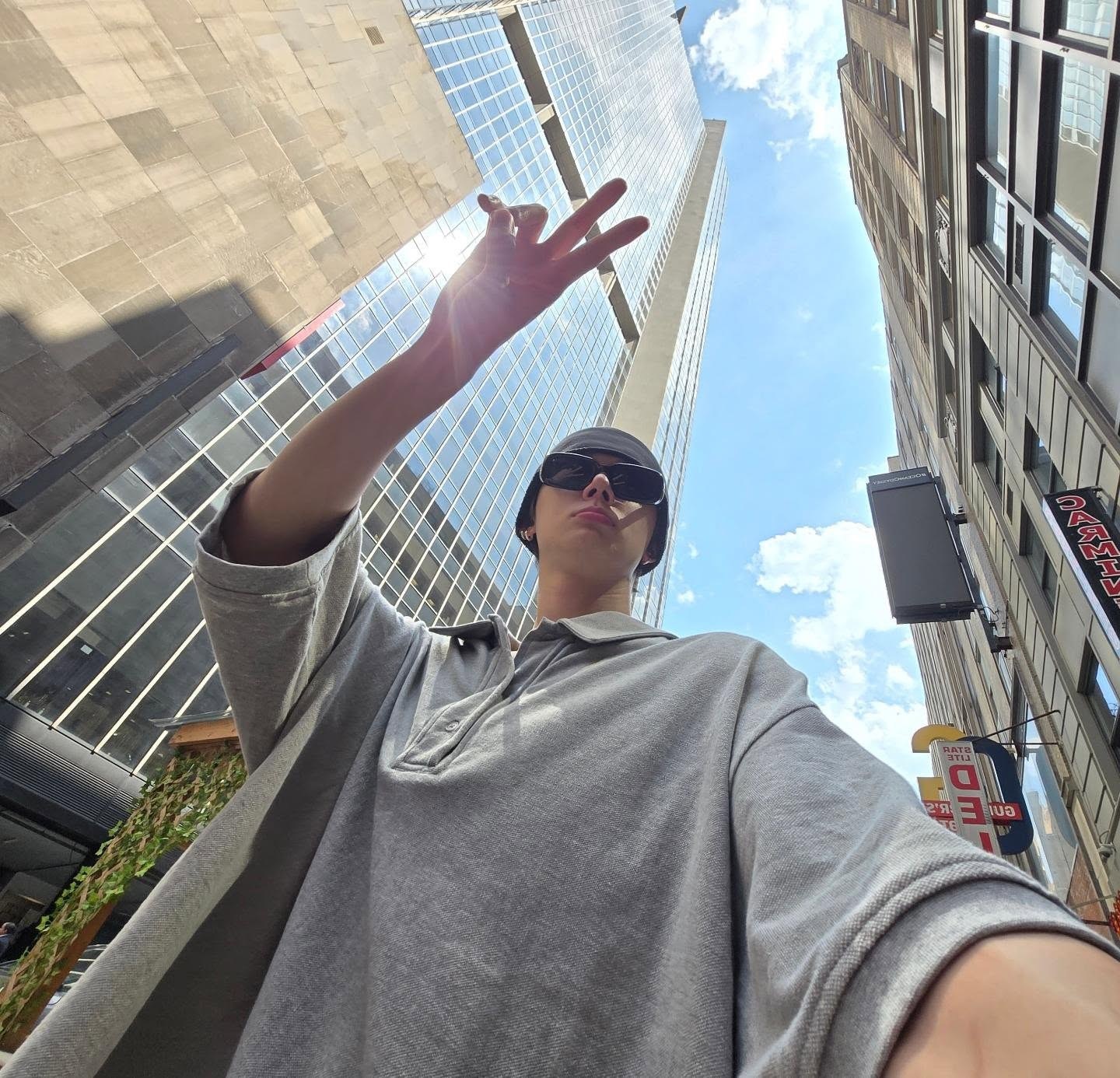 yawnzzn更新 wassup new york崔然竣