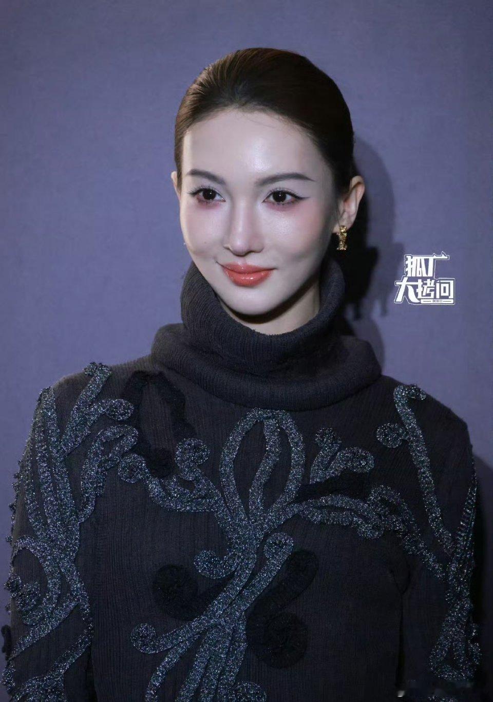 金晨 医美是不是只是妆容变了呀？ 