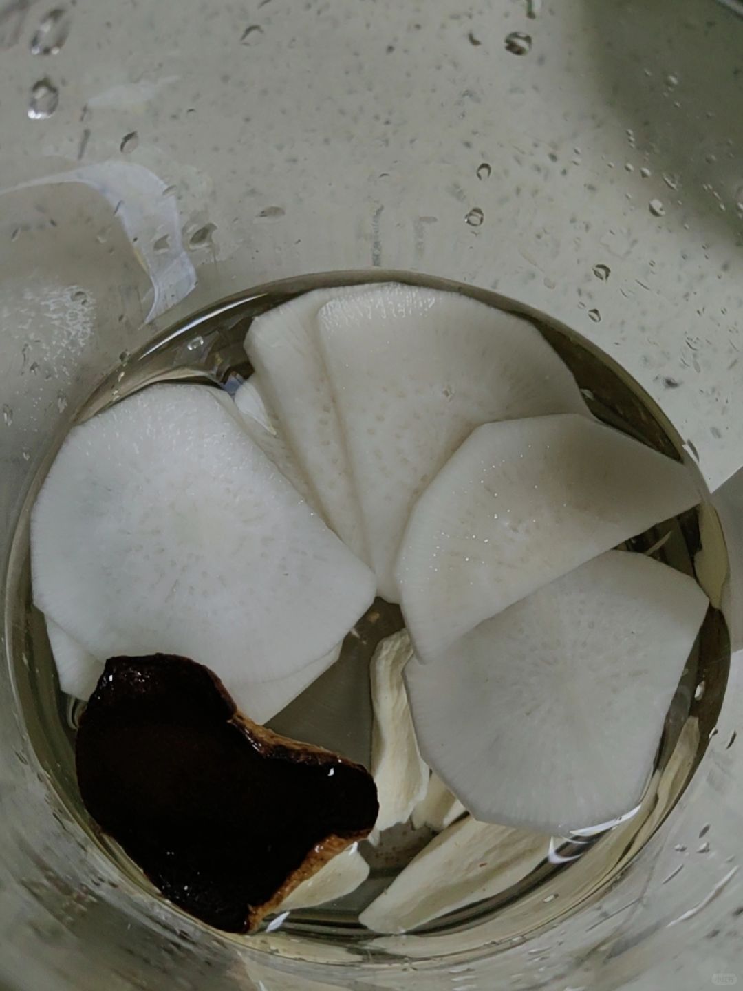 孩子每星喝3天山药陈皮萝卜水，🐂！
