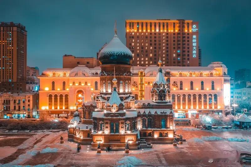 我所在的哈尔滨气温那是妥妥下降了。就说13 - 14日，气温明显降了，感觉冷飕飕