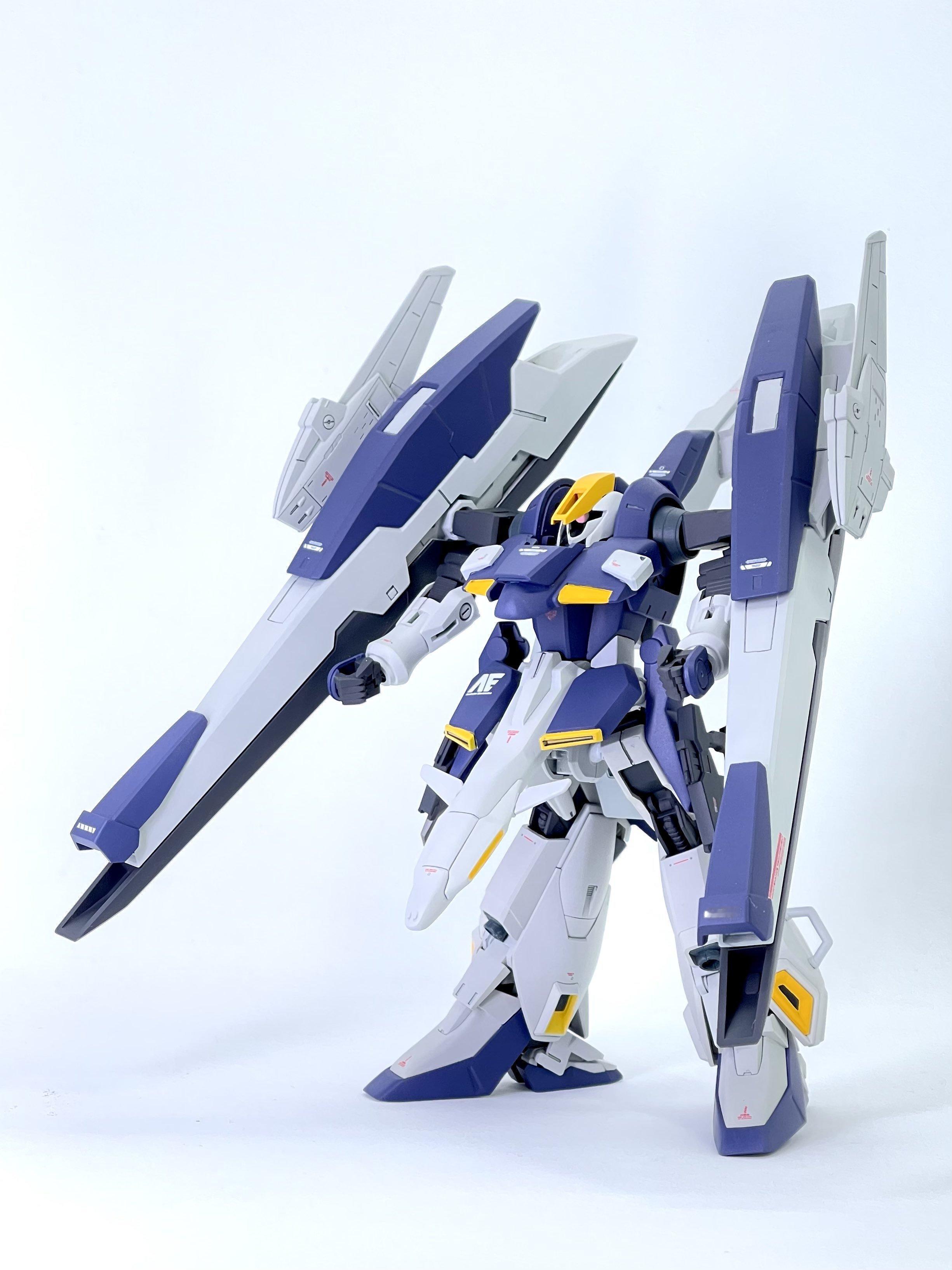 加普兰Z（by omoide） 顾名思义用加普兰和Z、结合其他零件零件做了混搭，