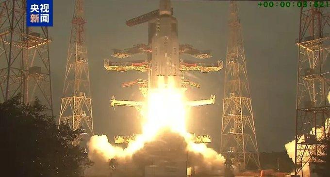 印度通信卫星发射成功？！

2025年11月2日，印度空间研究组织使用LVM3-