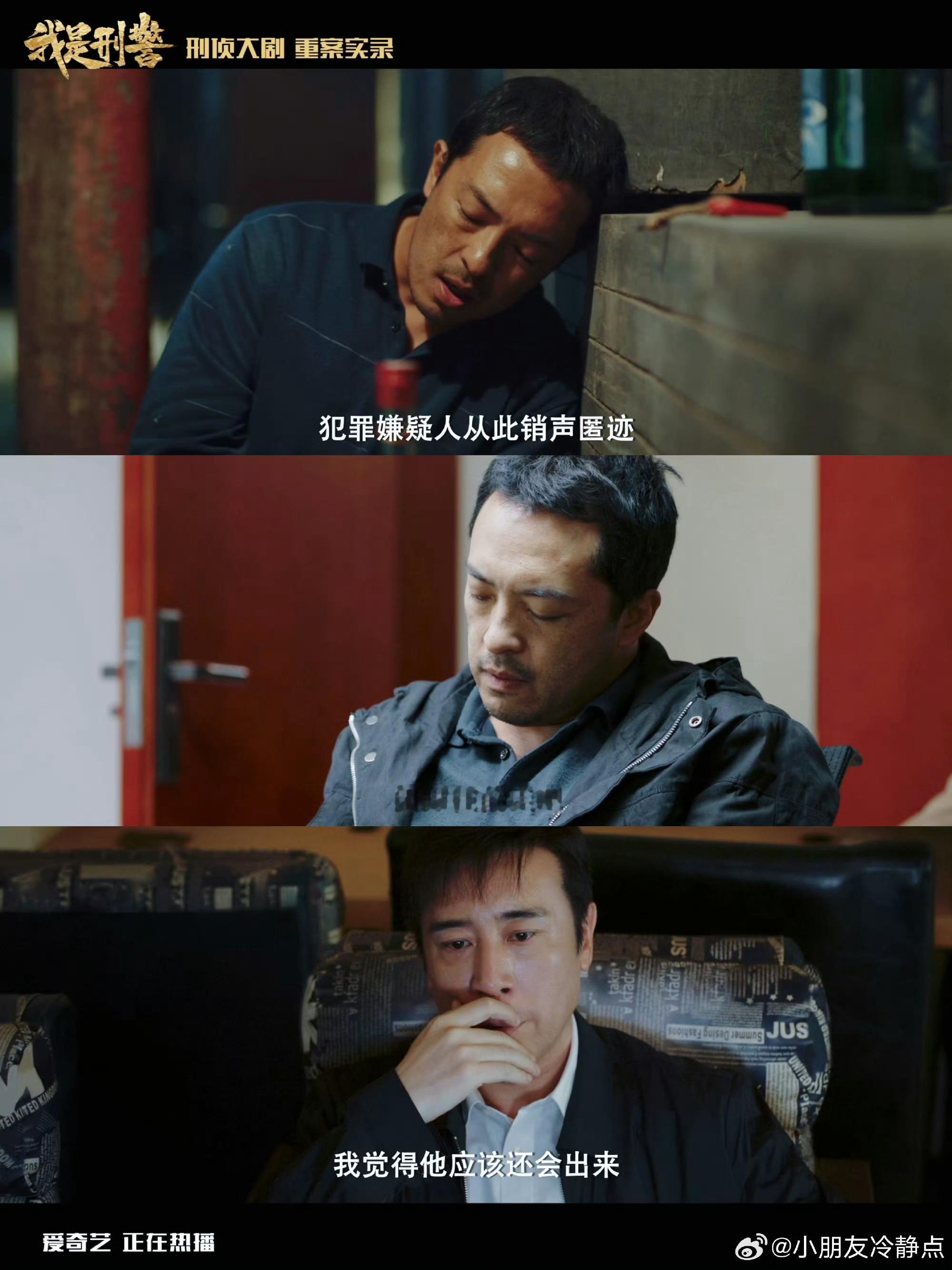 不敢相信这是国产剧的尺度  几千名刑警日夜奋战，好大的阵仗，持枪袭警、连环作案，