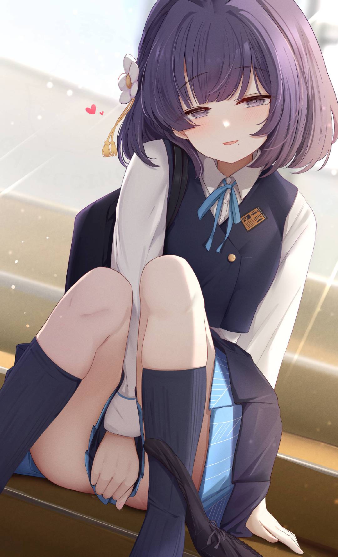 秦谷美铃——学园偶像大师——画师: 天空かぷちーの，网页链接