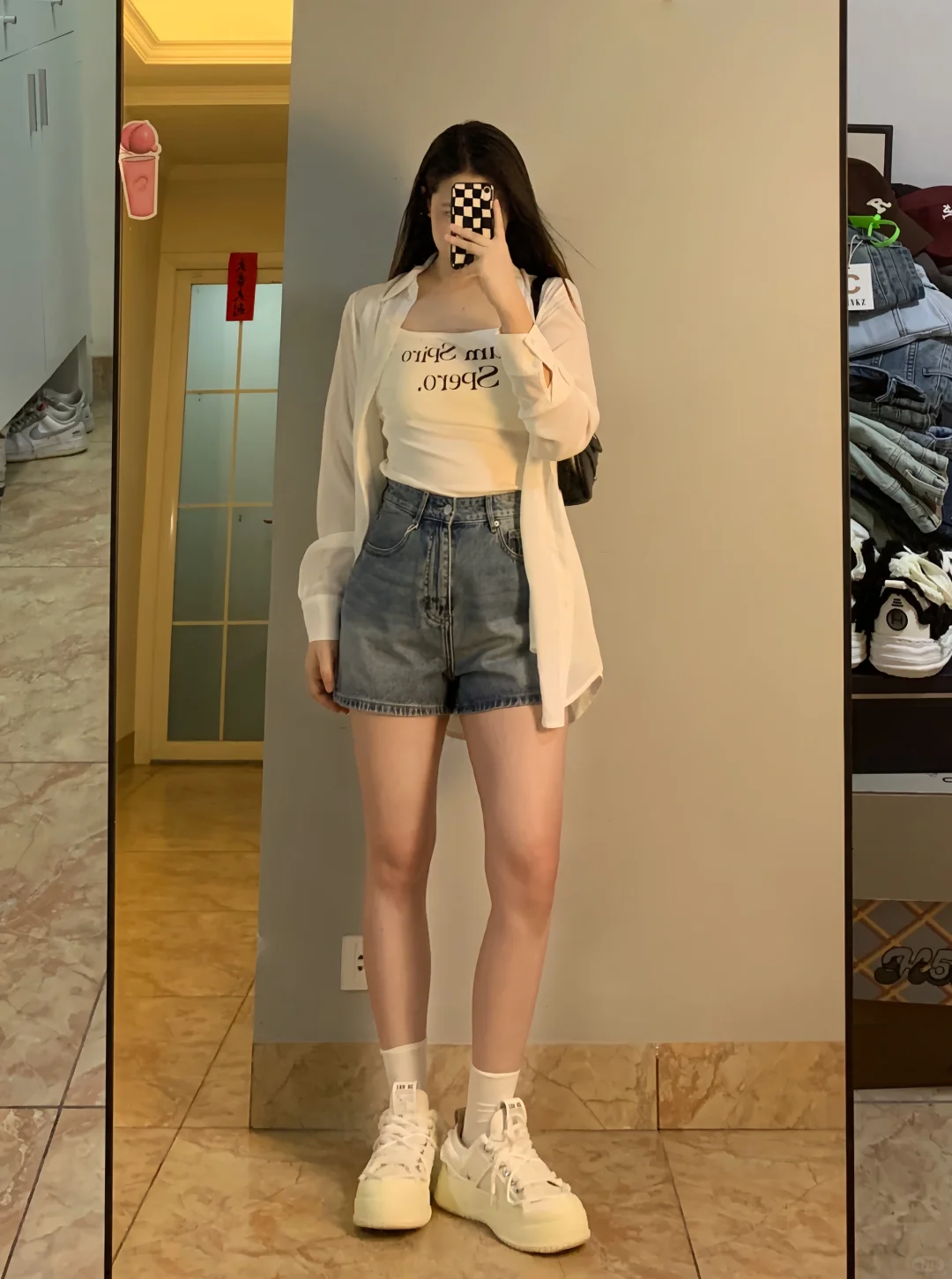 163|115斤微胖大胆穿！争取夏天做个辣妹！