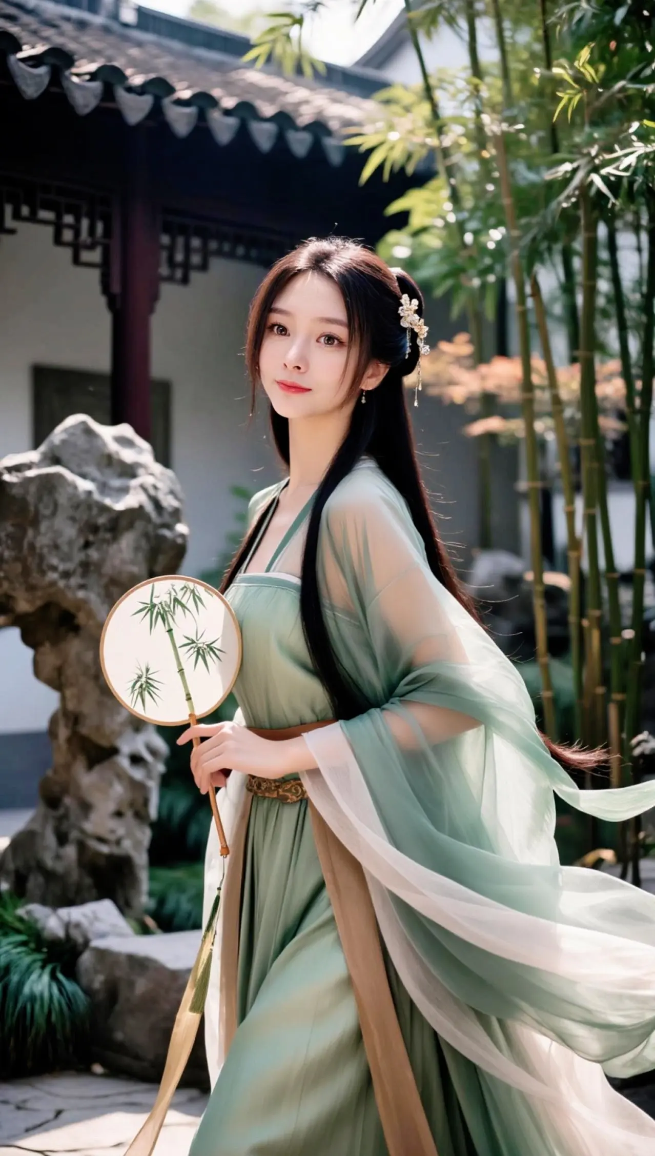 AI竹苑清影 ai创作 玩法合伙人计划