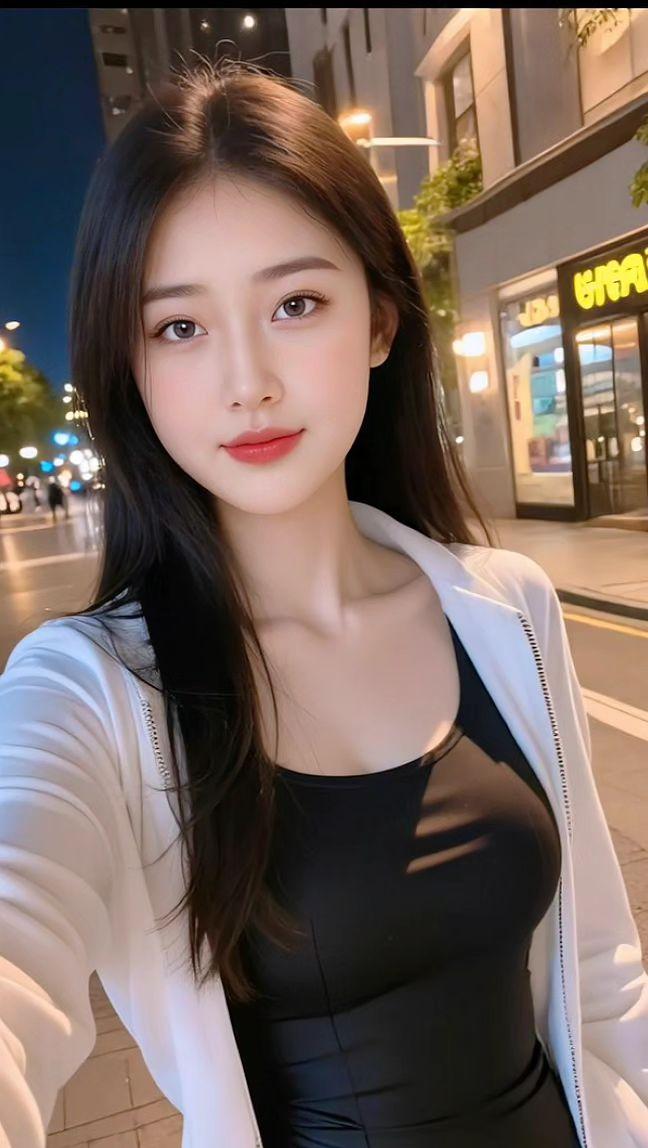 清纯甜美 穿搭 耐看型小姐姐 你喜欢的类型