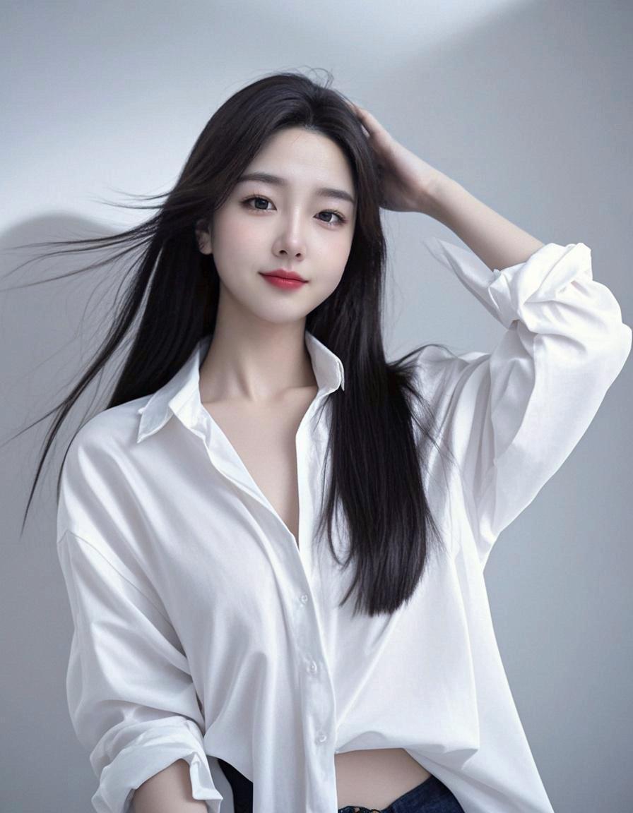 纯欲白衣少女 美出高级感 高级感穿搭 哈哈哈娱乐一下😂😂😂 爱笑...