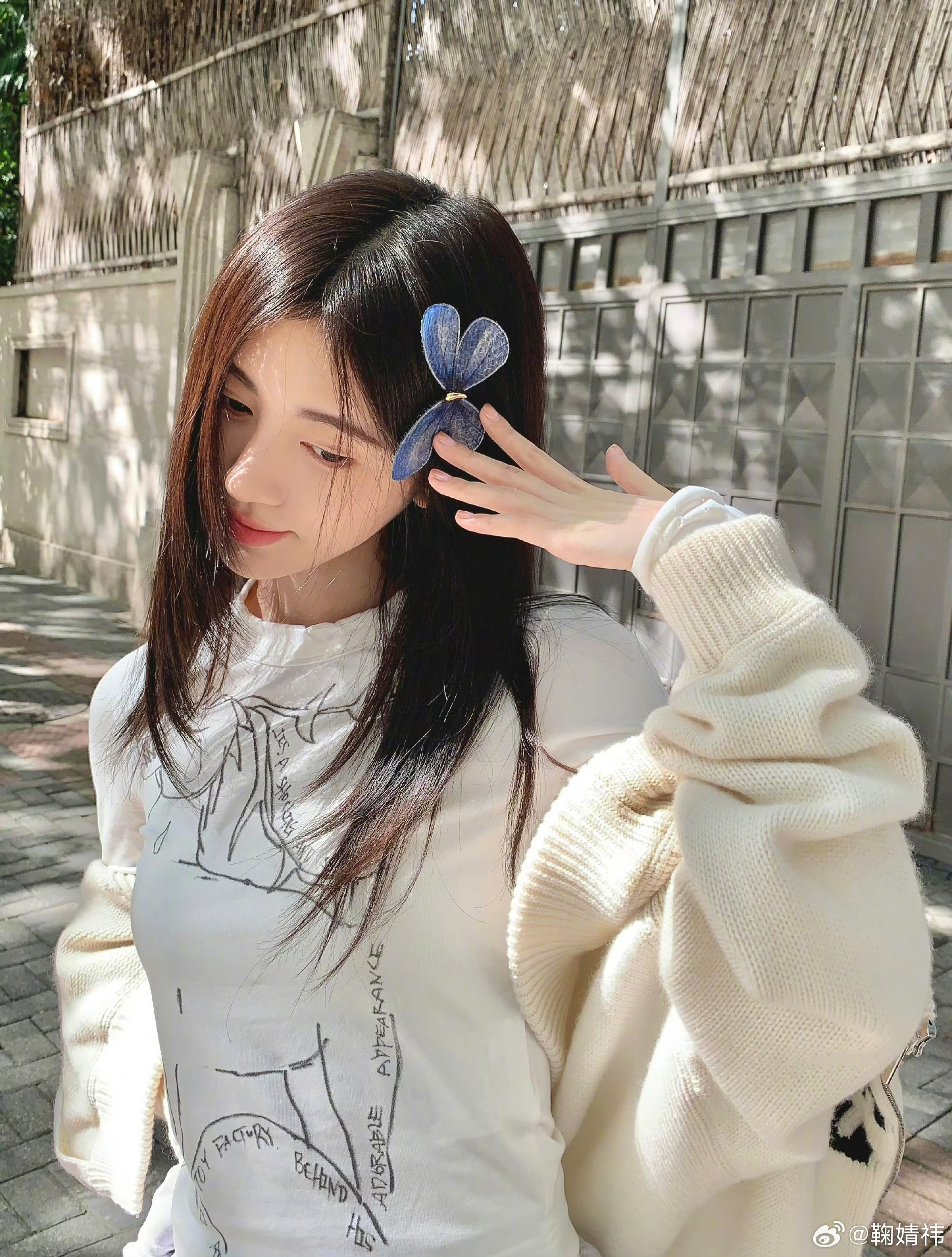 “我很满意我自己”💙不离不弃🤍“你可以永远相信刘耀文” 