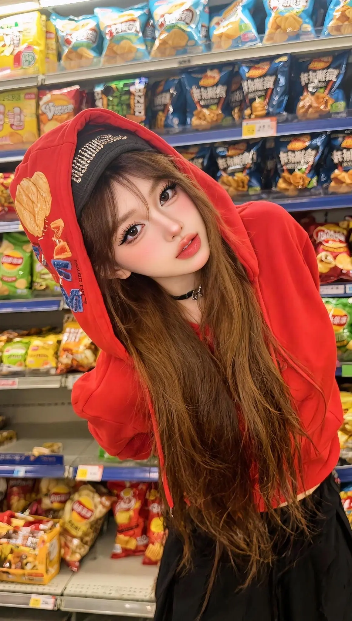 随变ai随便玩 AI超市俏皮照 ai创作 玩法合伙人计划 我在拍特效