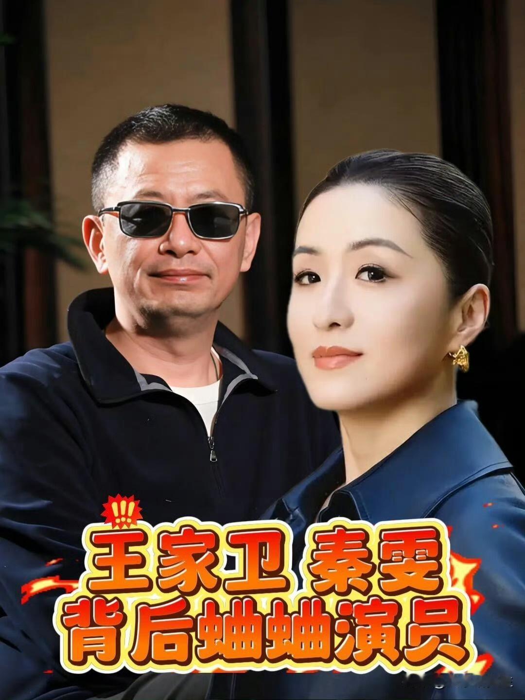 王家卫秦雯的私下聊天，
藏得再深还是被掀了底。

本以为大导演和名编剧的私下交流