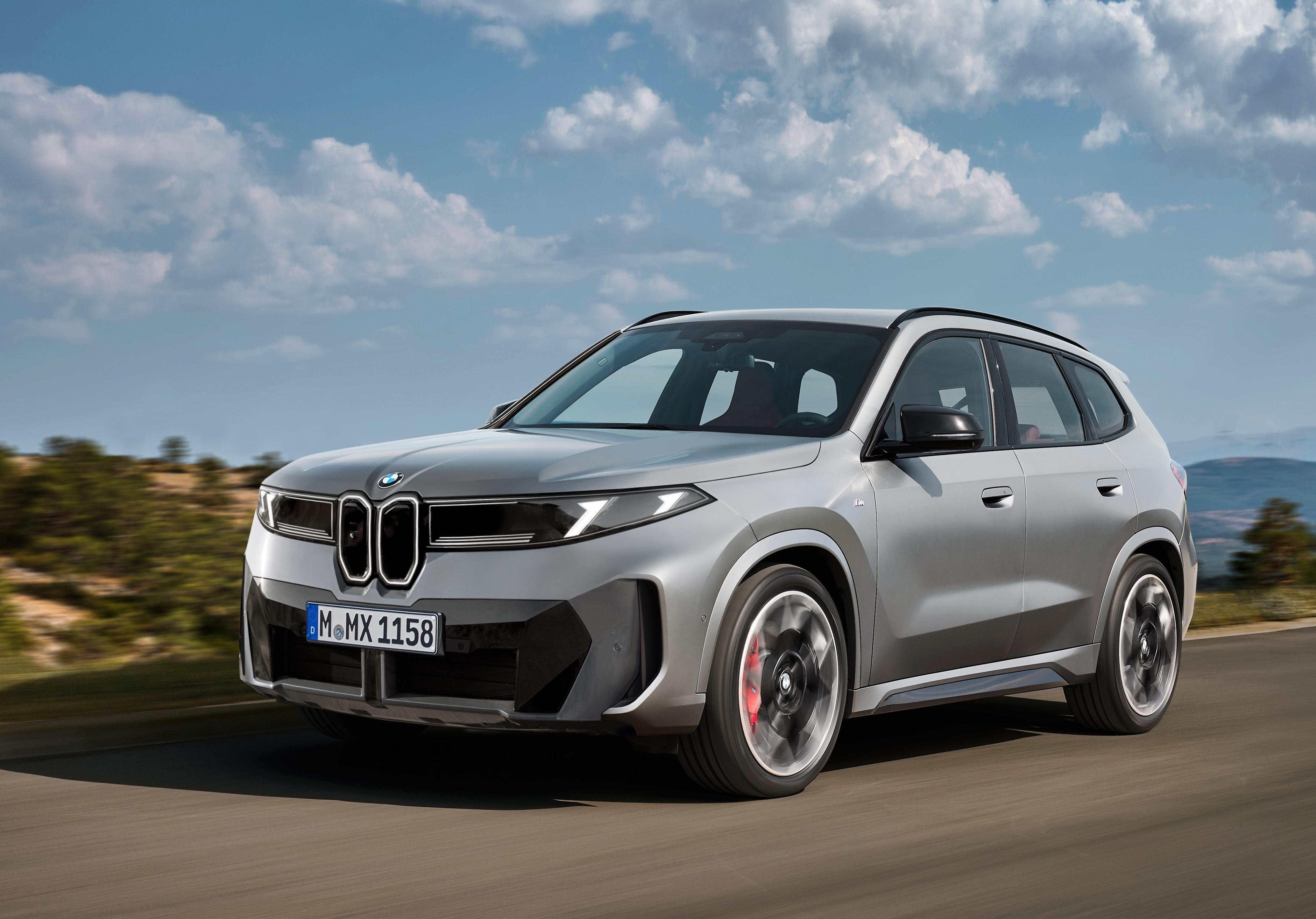 统一进化到新世代，宝马X1估计明年改款 