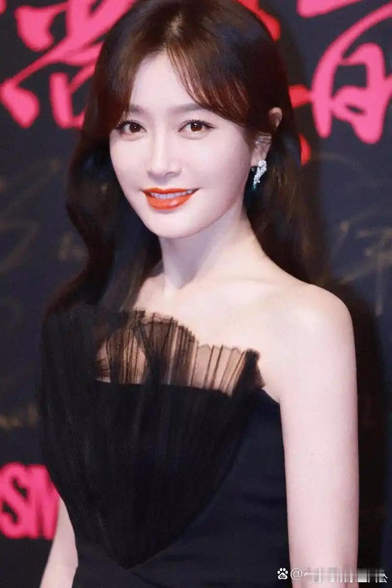 秦岚是我见过最漂亮的明星 ​​​