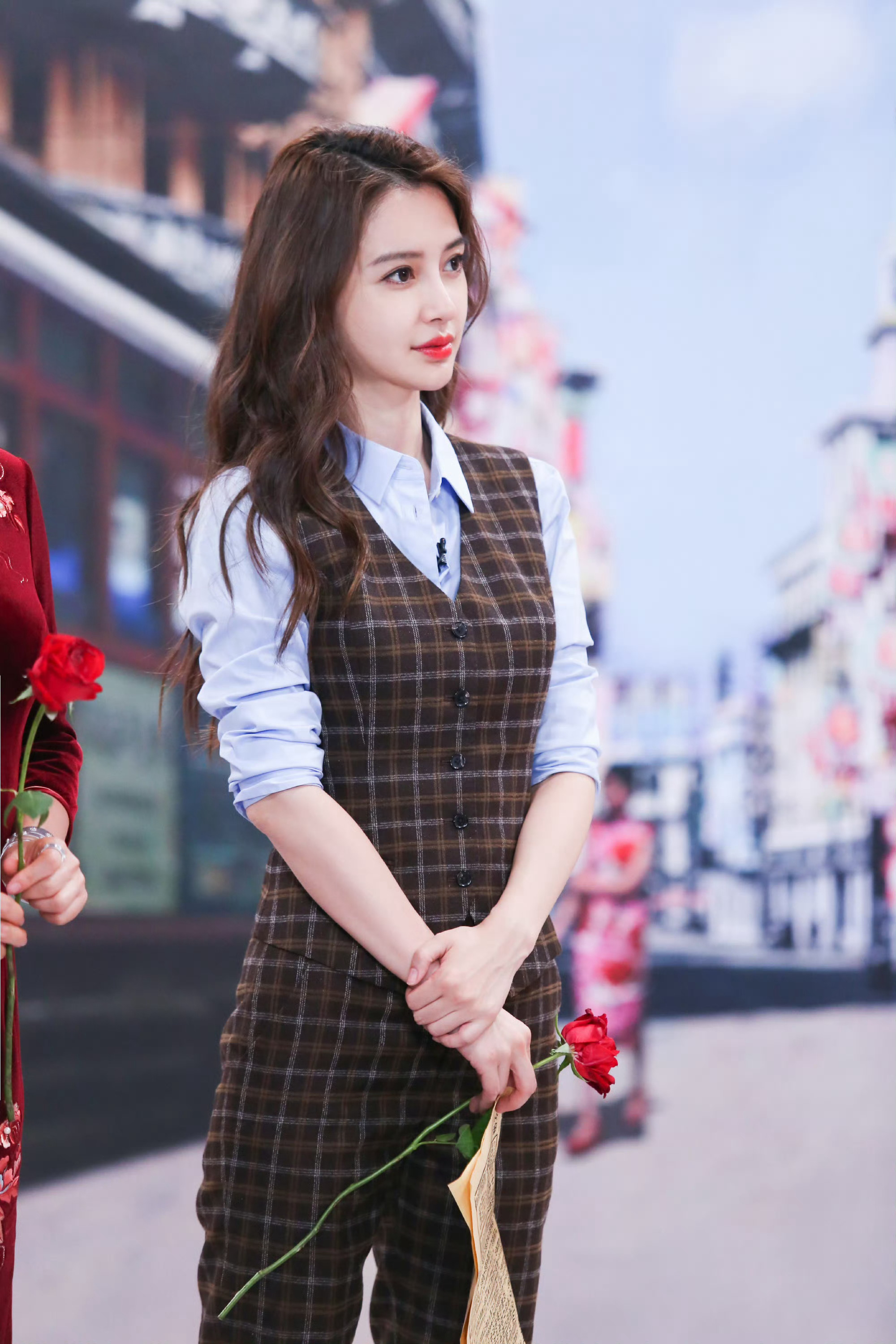 angelababy angelababy “为爱冲锋即使会失败但对你我心甘情愿