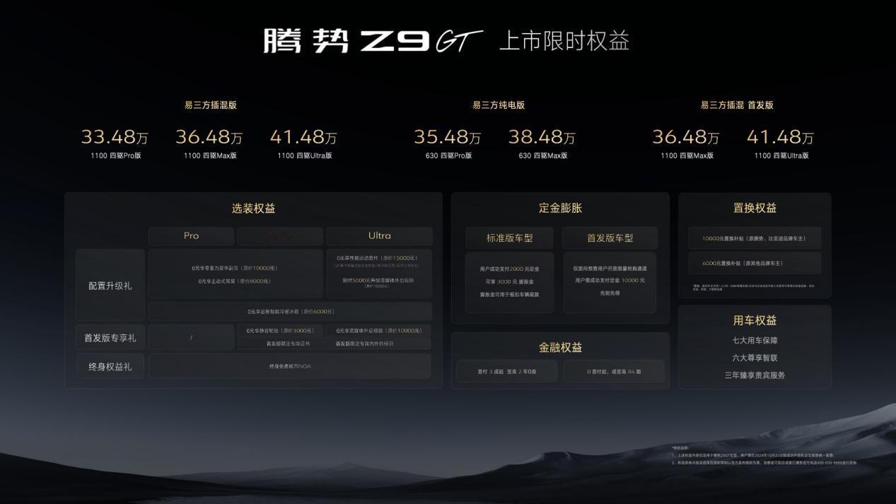 何猷君同款GT，腾势Z9GT正式上市，科技重塑豪华GT！兼顾极致性能与奢享豪华，