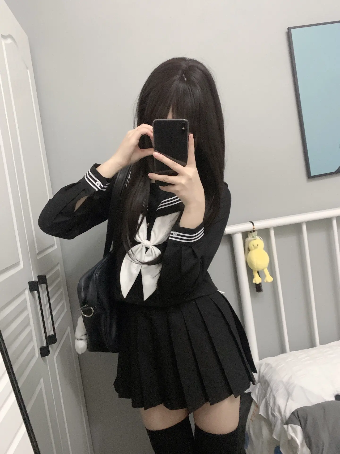 水手服 氛围感