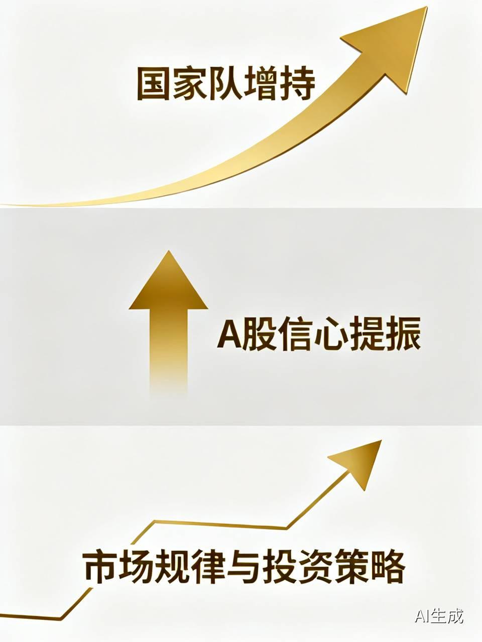 国家队增持并非拯救散户的救星，其在低位入场，待高位时卖出，本质是为了盈利。