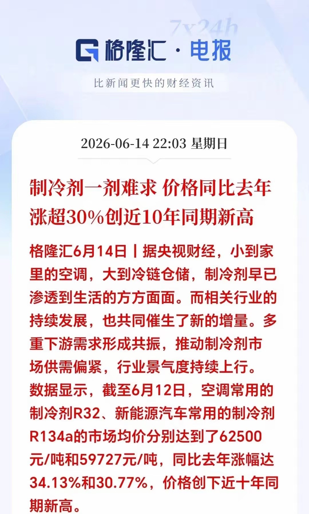 大利好！大利好！深夜突发大利好！明天备好子弹吃肉喝汤！刚刚突来，这一化工行业价格