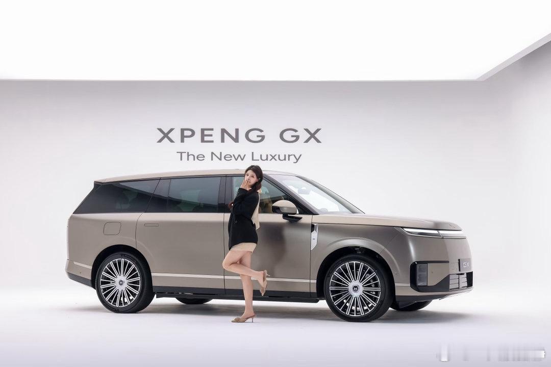 视觉和感觉都能给你新科技旗舰小鹏GX来了如此小鹏GX怎能不爱 宁波