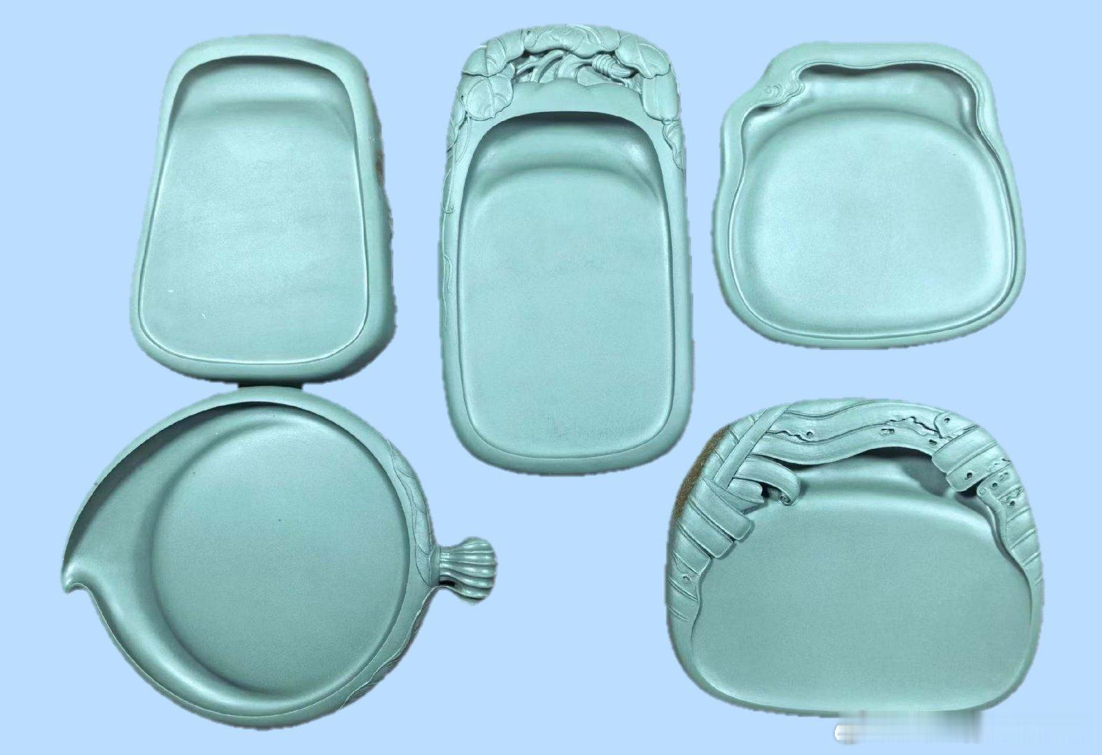 【精品展示】（二）砚台系列（2）：洮砚❸～～大师窦胜昌精品⑫。与师友们分享，一手